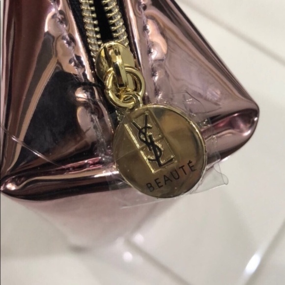 YVES SAINT LAURENT COSMETIC BAG - Picture 5 of 6